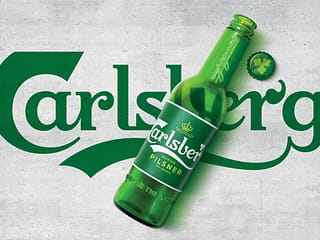 Carlsberg. Probably the best logo in the world?